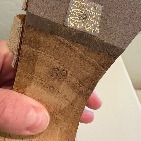 Sezane Isabelle Clogs Mastic - Size 39 - Picture 5 of 7